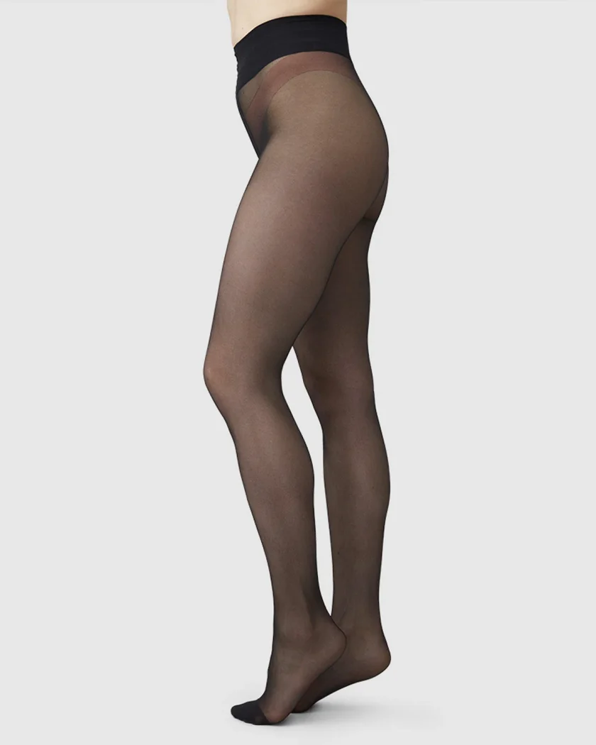 Malva Ladder Resistant Tights - Afbeelding 3