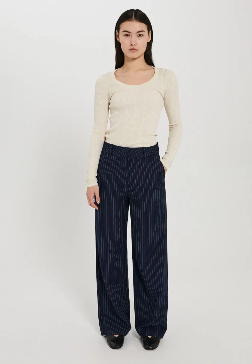 NORR Neo pinstripe pants - Afbeelding 2