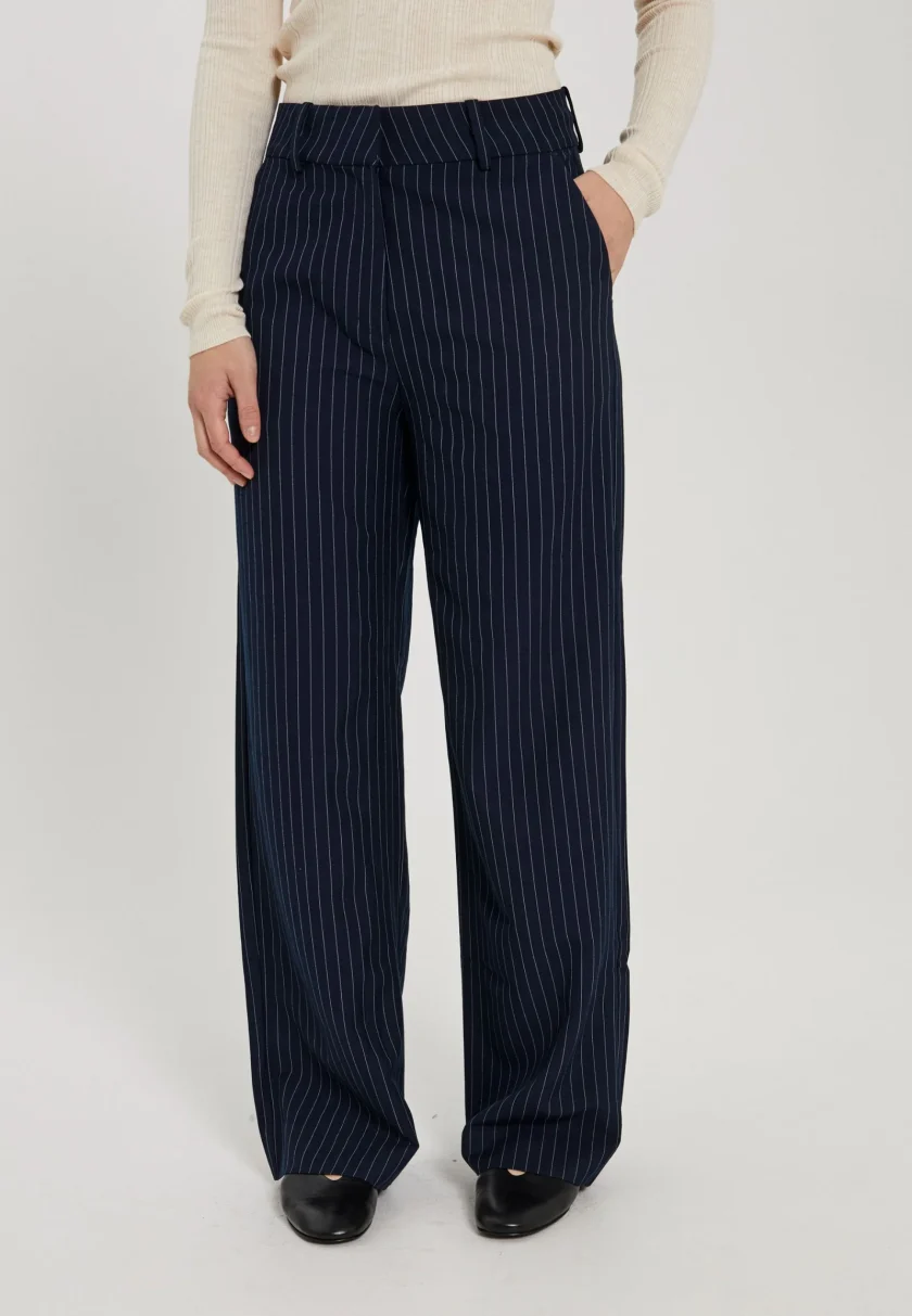 NORR Neo pinstripe pants - Afbeelding 3