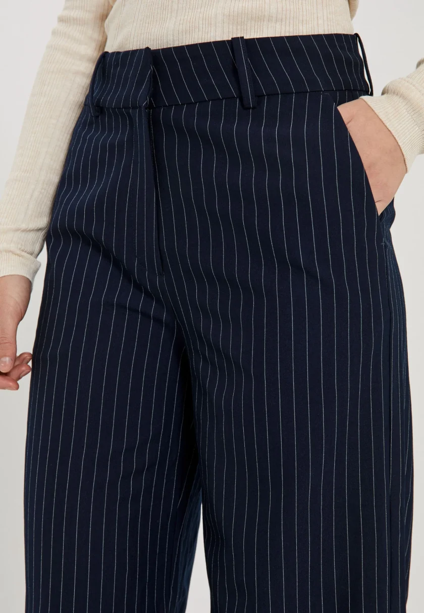 NORR Neo pinstripe pants - Afbeelding 5