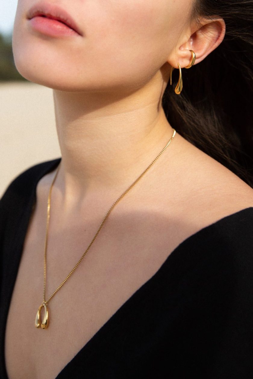 Bandhu - Melt necklace - Gold