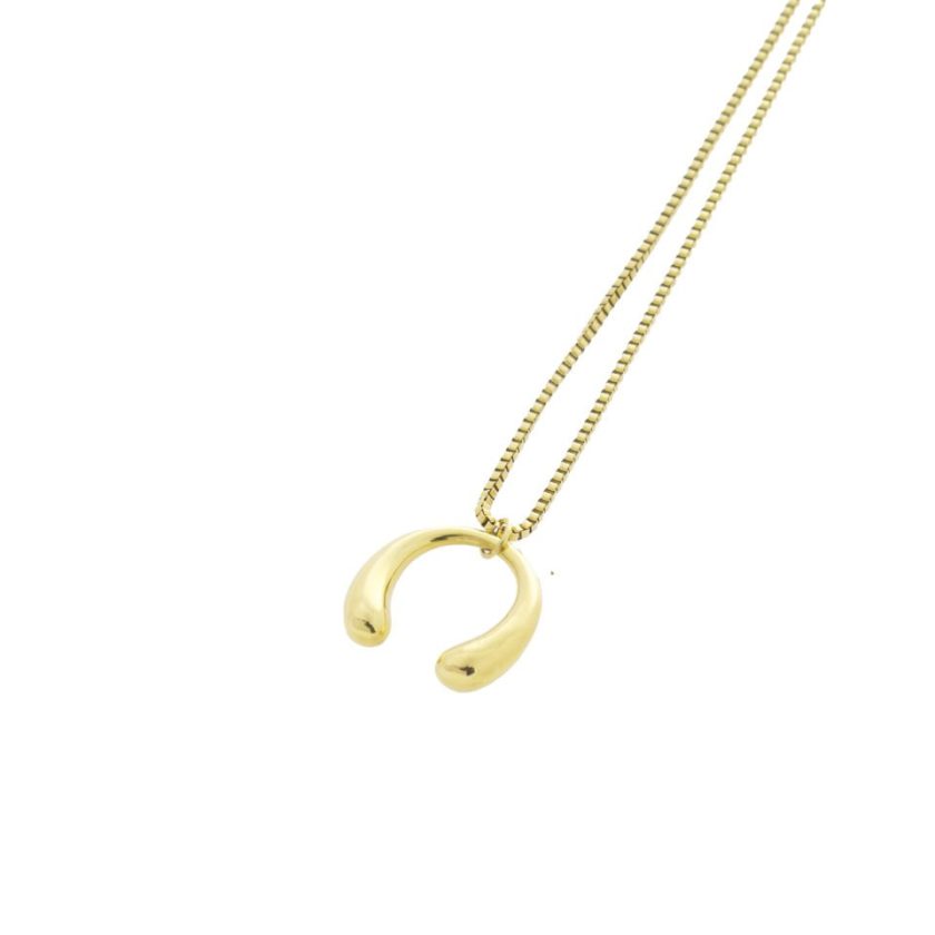 Bandhu - Melt necklace - Gold - Afbeelding 4