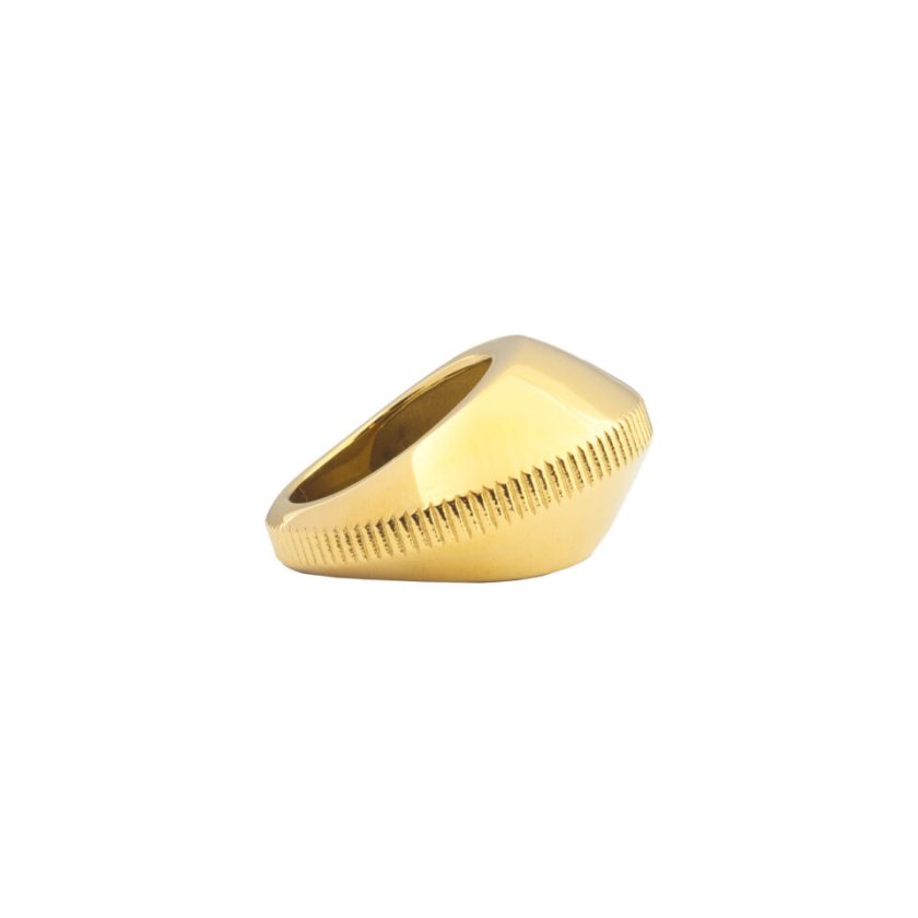 Bandhu - Ribble ring - Gold - Afbeelding 2