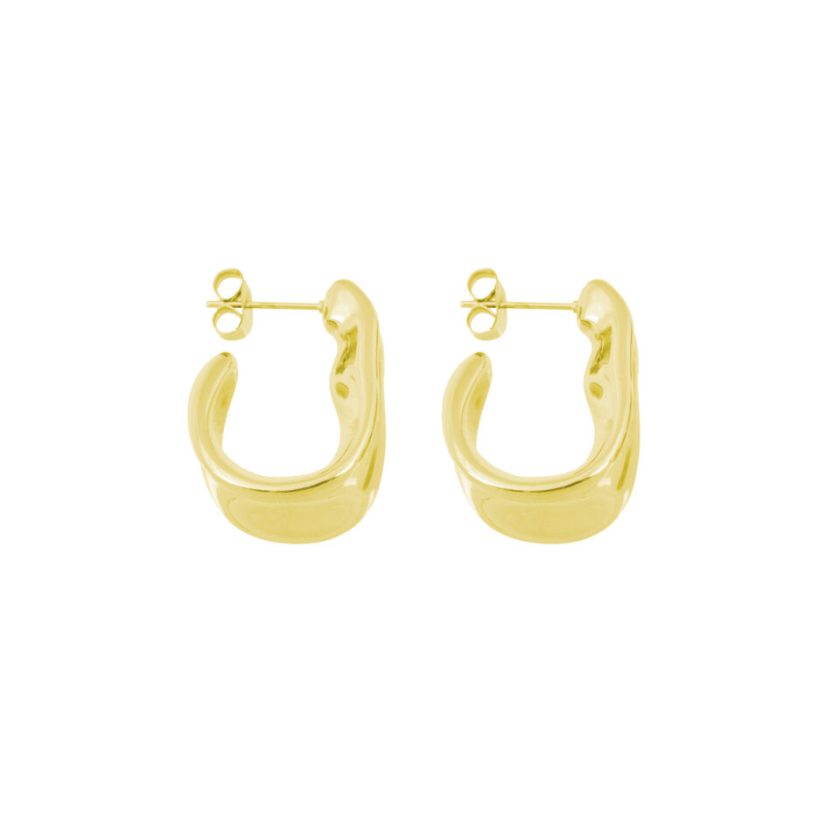 Bandhu - Dent earring - Gold - Afbeelding 3