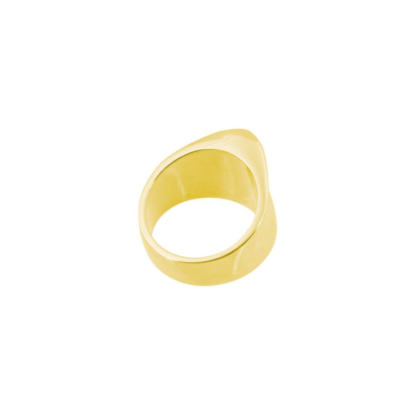 Bandhu - Dent ring - Gold - Afbeelding 4