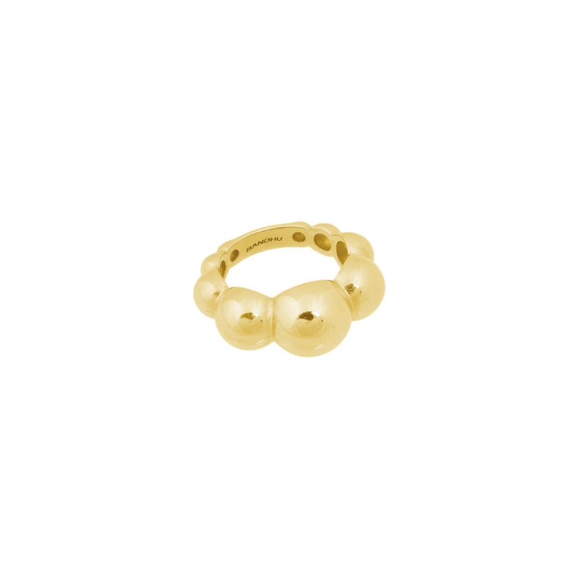 Bandhu - Dot ring - Gold - Afbeelding 2