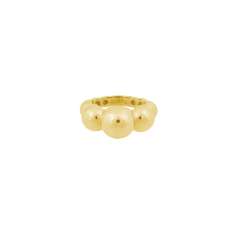 Bandhu - Dot ring - Gold - Afbeelding 3