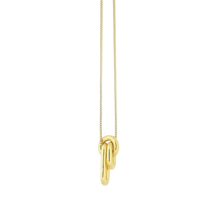 Bandhu - Linked necklace - Gold - Afbeelding 2