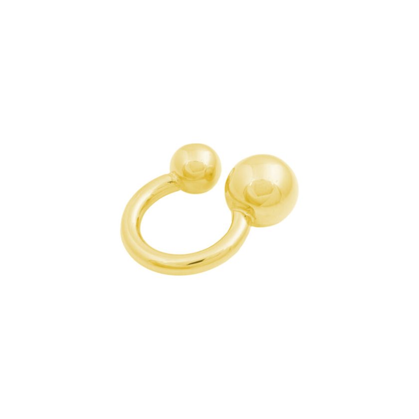 Bandhu - Dot Duo Ring - Gold - Afbeelding 5