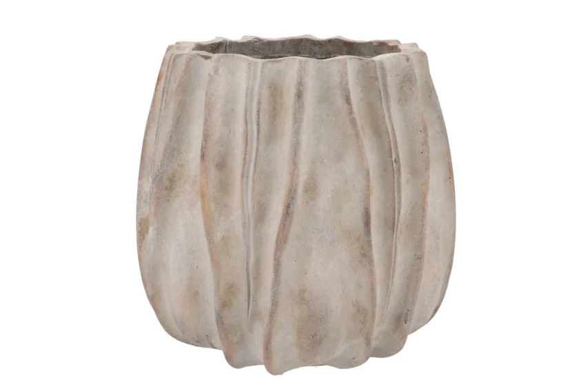 ALASKA STRUCTURE SAND POT 36X36X34CM