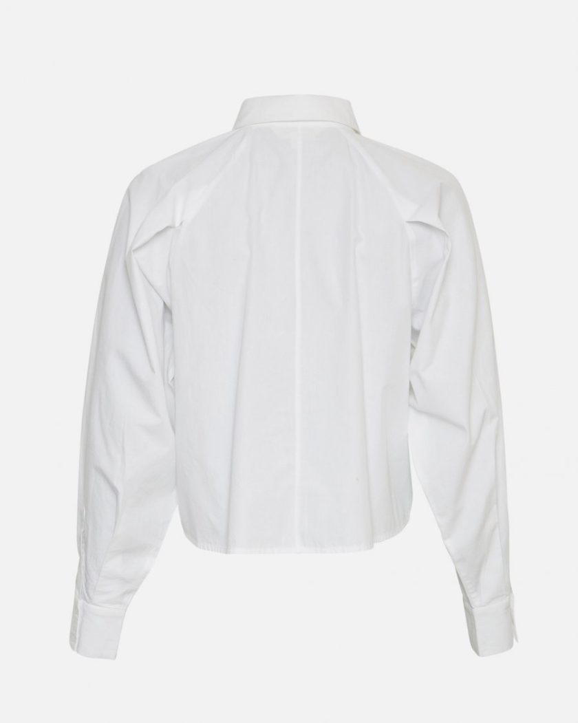 MSCHAmaris Shirt Bright White - Afbeelding 2