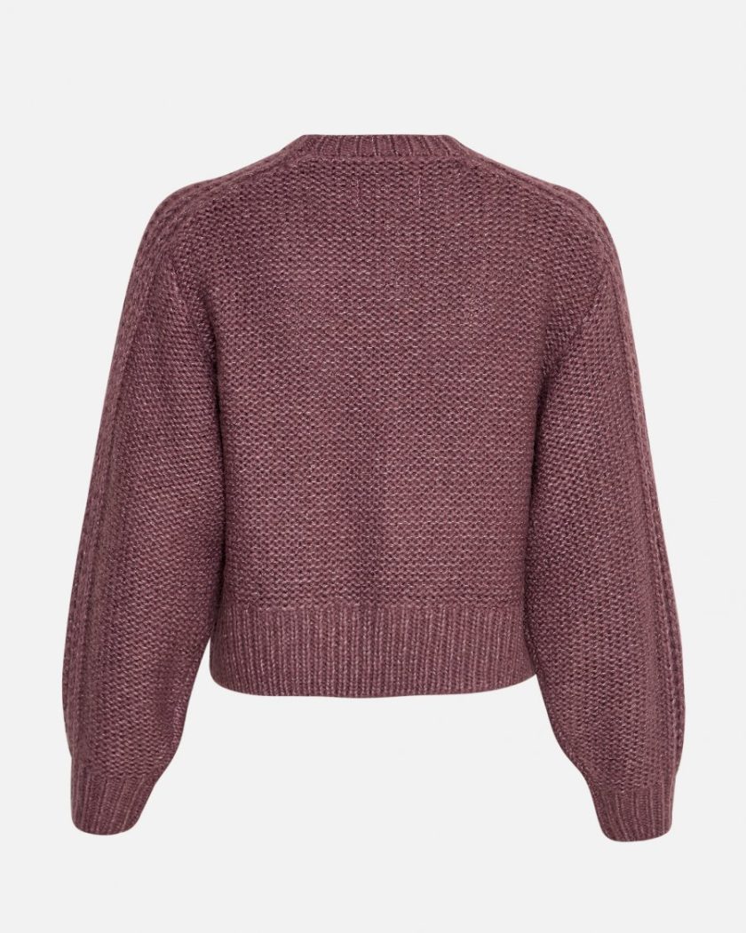 MSCHDiella Heidi Pullover Black Plum - Afbeelding 2