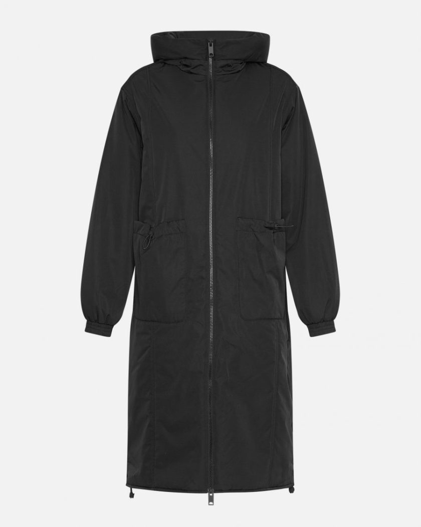 MSCHGizus Hood Jacket Black