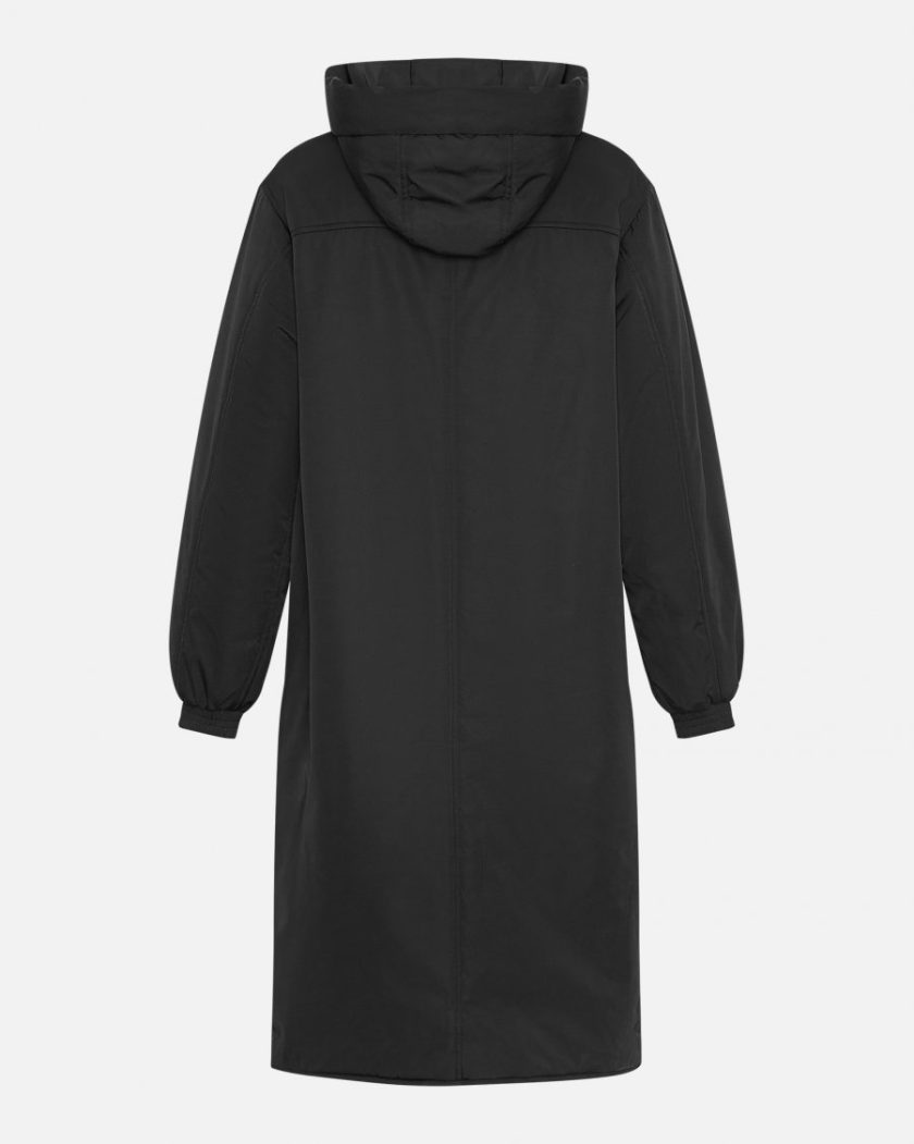 MSCHGizus Hood Jacket Black - Afbeelding 2