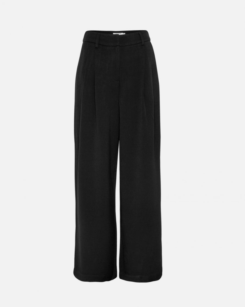 MSCHHenrika HW Pants Black - Afbeelding 2