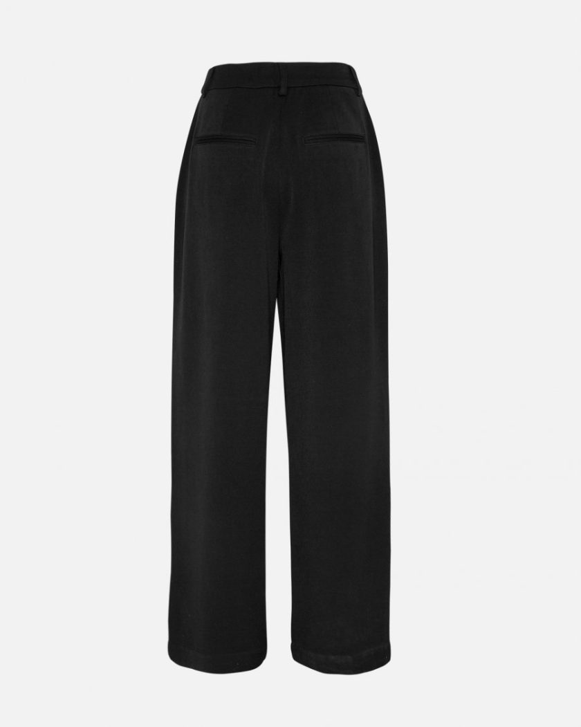 MSCHHenrika HW Pants Black - Afbeelding 3