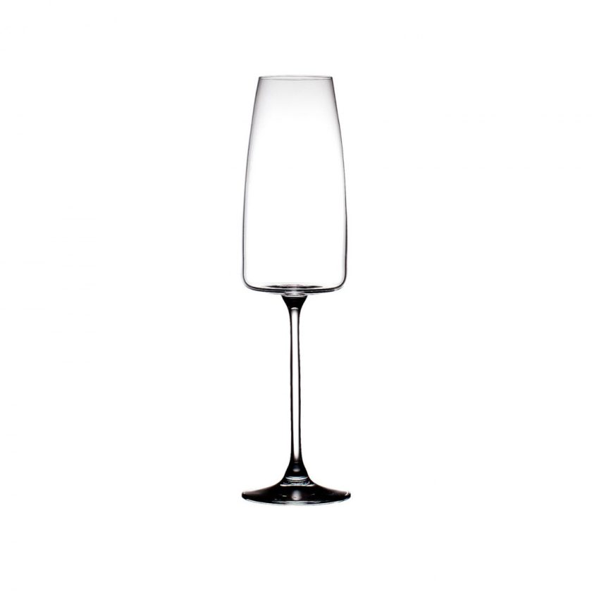 MARGAUX - champagnefluit - kristallijn glas - DIA 6,6 x H 25 cm - transparant