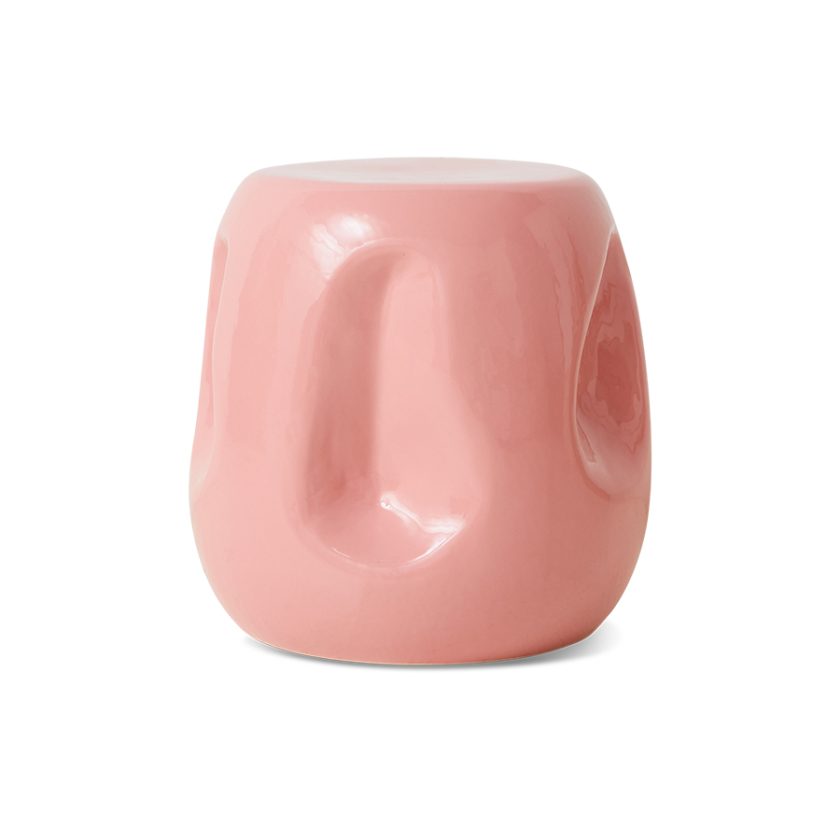 Currents ceramic side table coral - Afbeelding 3