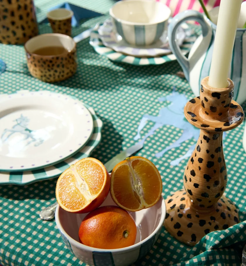 Leopard Candle Holder - Afbeelding 2