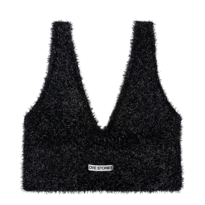 JOSEY LONG Glitter Black - Afbeelding 5