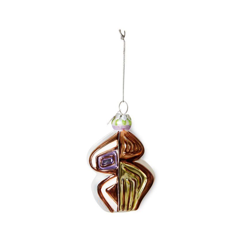 HK Christmas ornaments: anatomic oval - Afbeelding 3