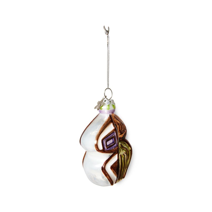 HK Christmas ornaments: anatomic oval - Afbeelding 4