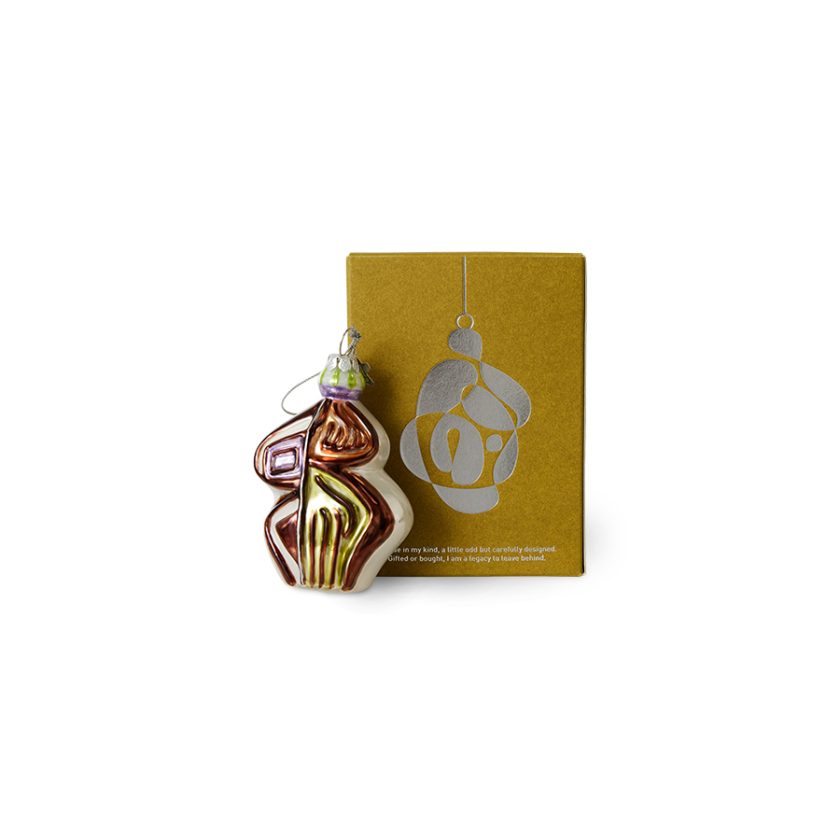 HK Christmas ornaments: anatomic oval - Afbeelding 6