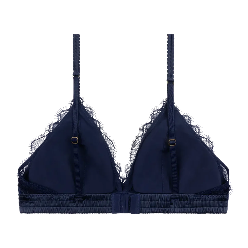 Darling Dark Blue Padded Bralette - Afbeelding 5