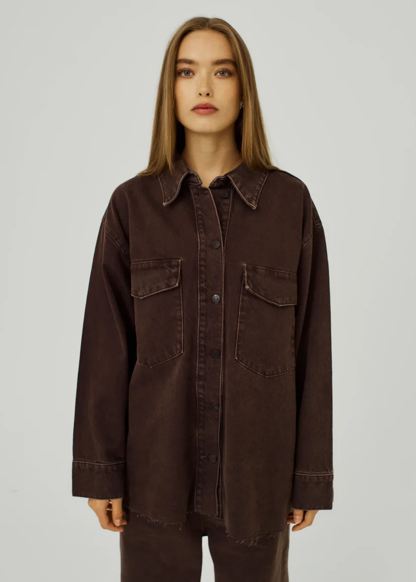 NORR Larisa - Denim Shirt