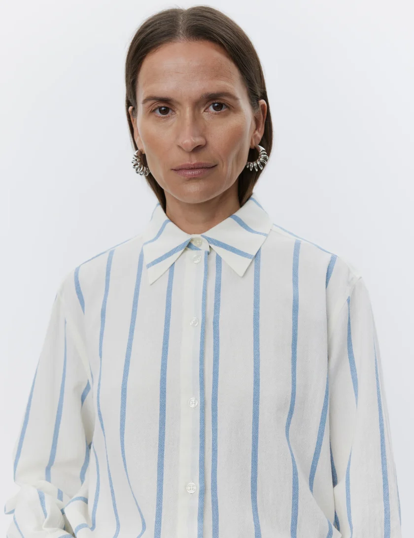 Romy striped Cotton - Afbeelding 2