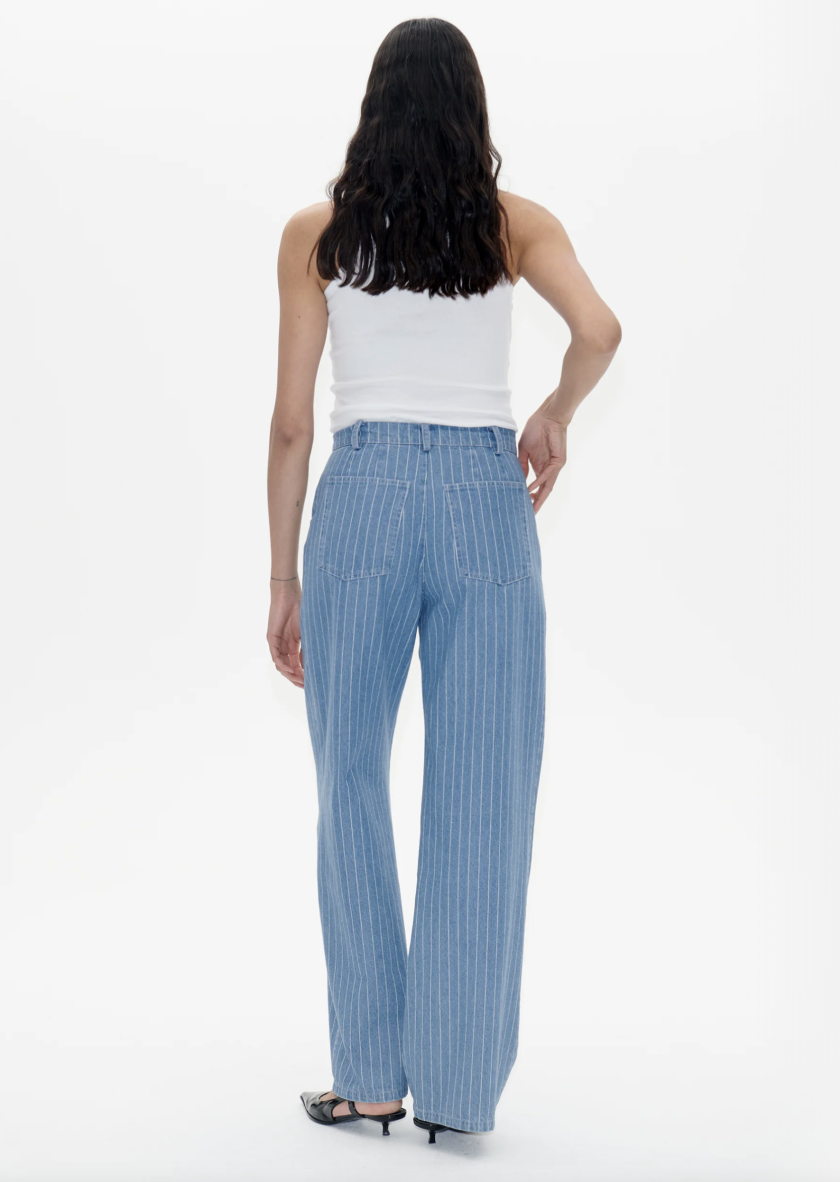 BP Nanny - Pinstripe denim - Blue - Afbeelding 2