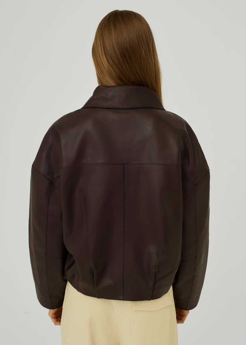 NORR Shelby - Leather Jacket - Afbeelding 2