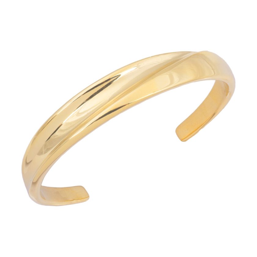 Bandhu - Onda bracelet - Gold - Afbeelding 2