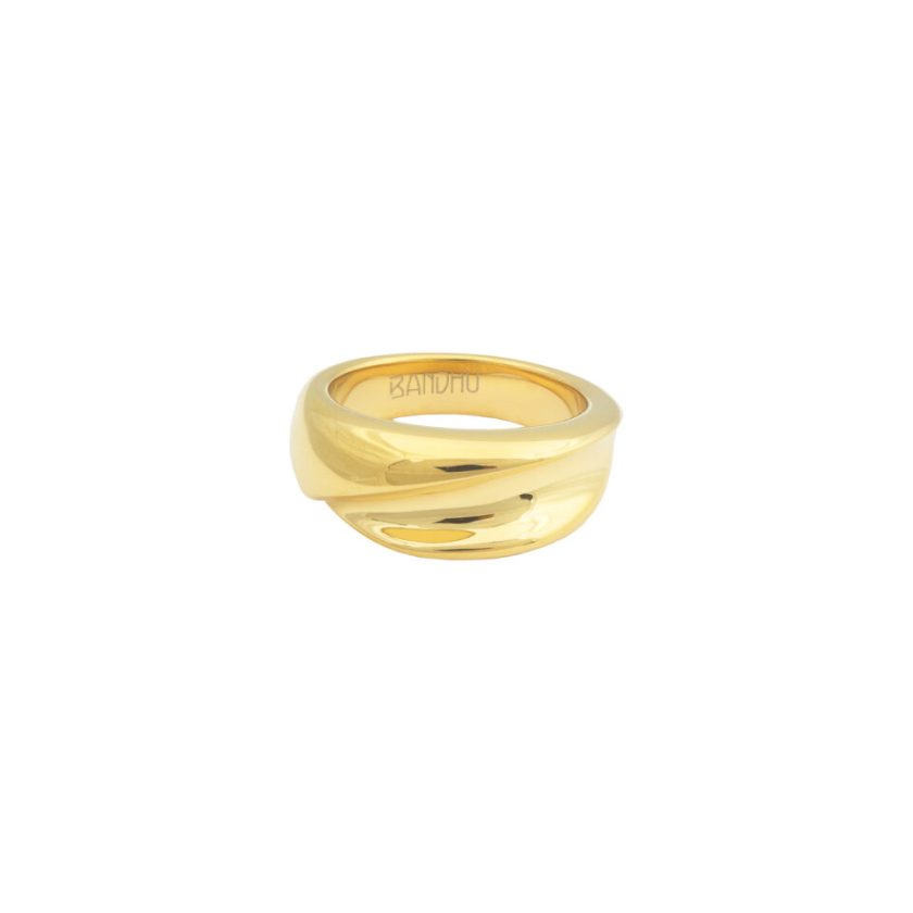 Bandhu - Onda ring - Gold - Afbeelding 2