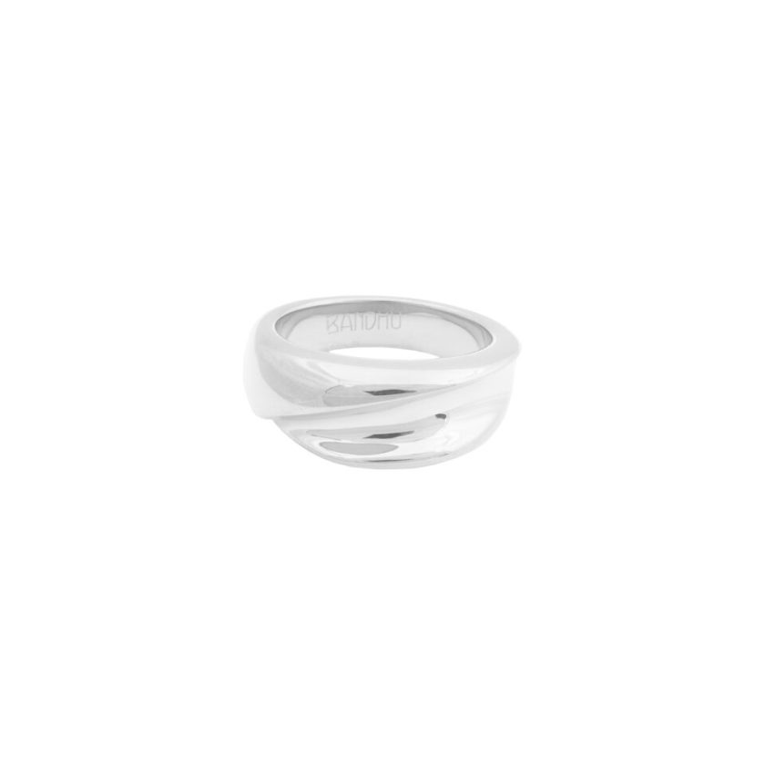 Bandhu - Onda ring - Silver - Afbeelding 2