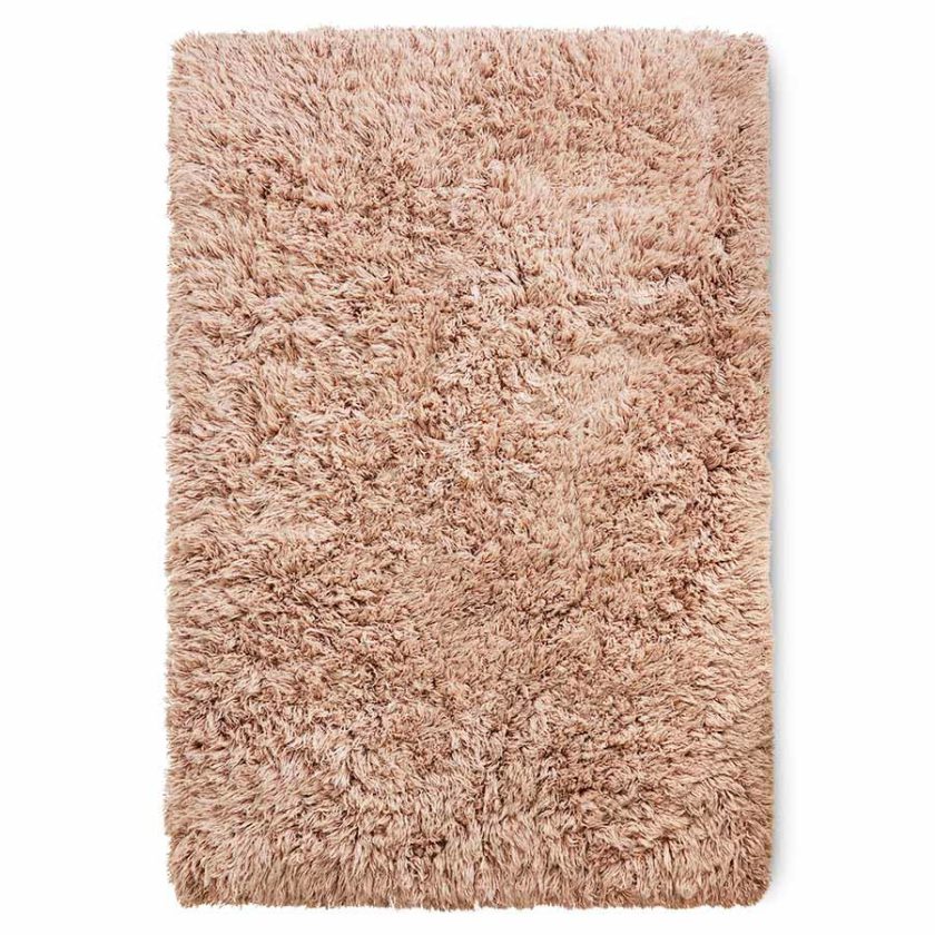 Fluffy Rug  - Soft Pink - Afbeelding 4