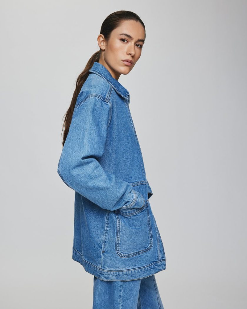 MSCHEli Ada Denim Jacket - Afbeelding 2