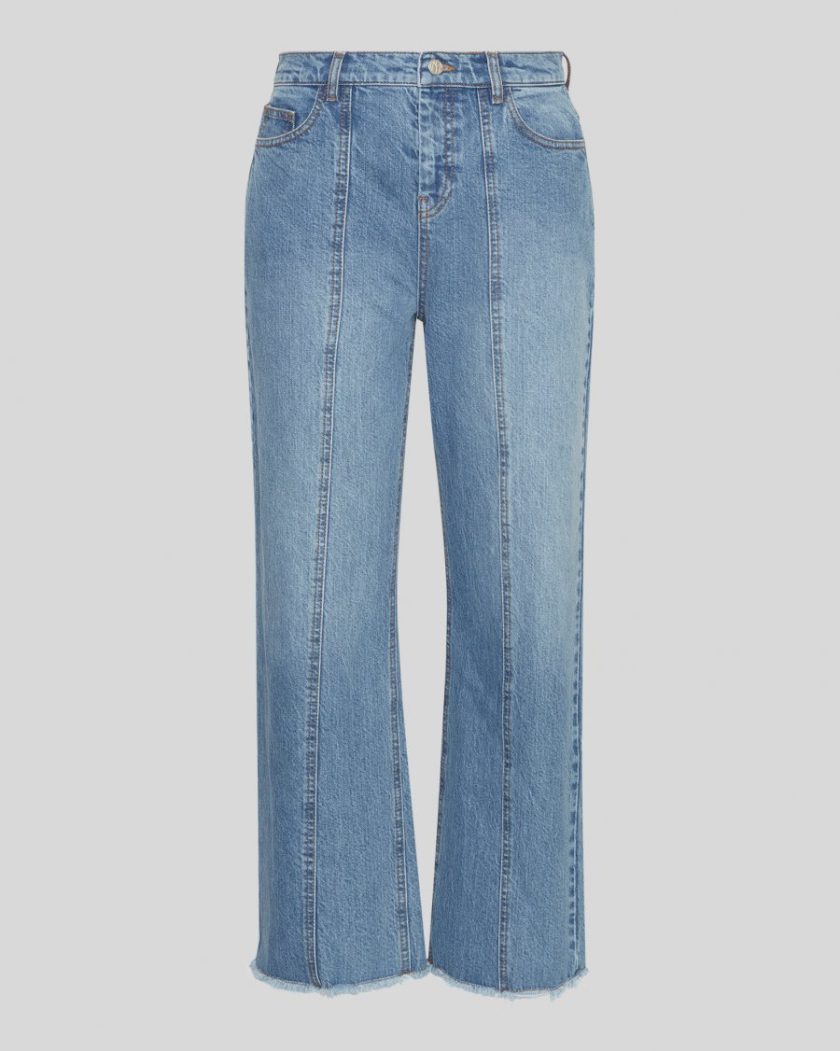 MSCHEli Ada HW Straight Ankle Jeans - Afbeelding 4