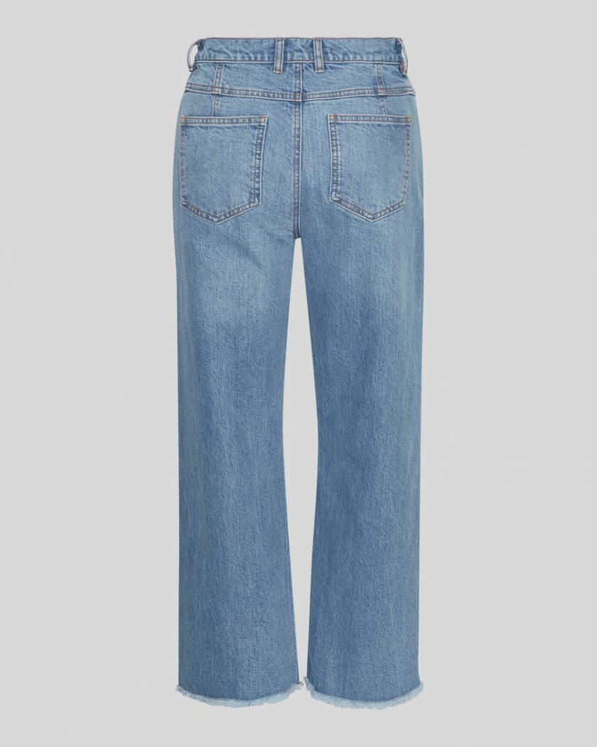 MSCHEli Ada HW Straight Ankle Jeans - Afbeelding 5