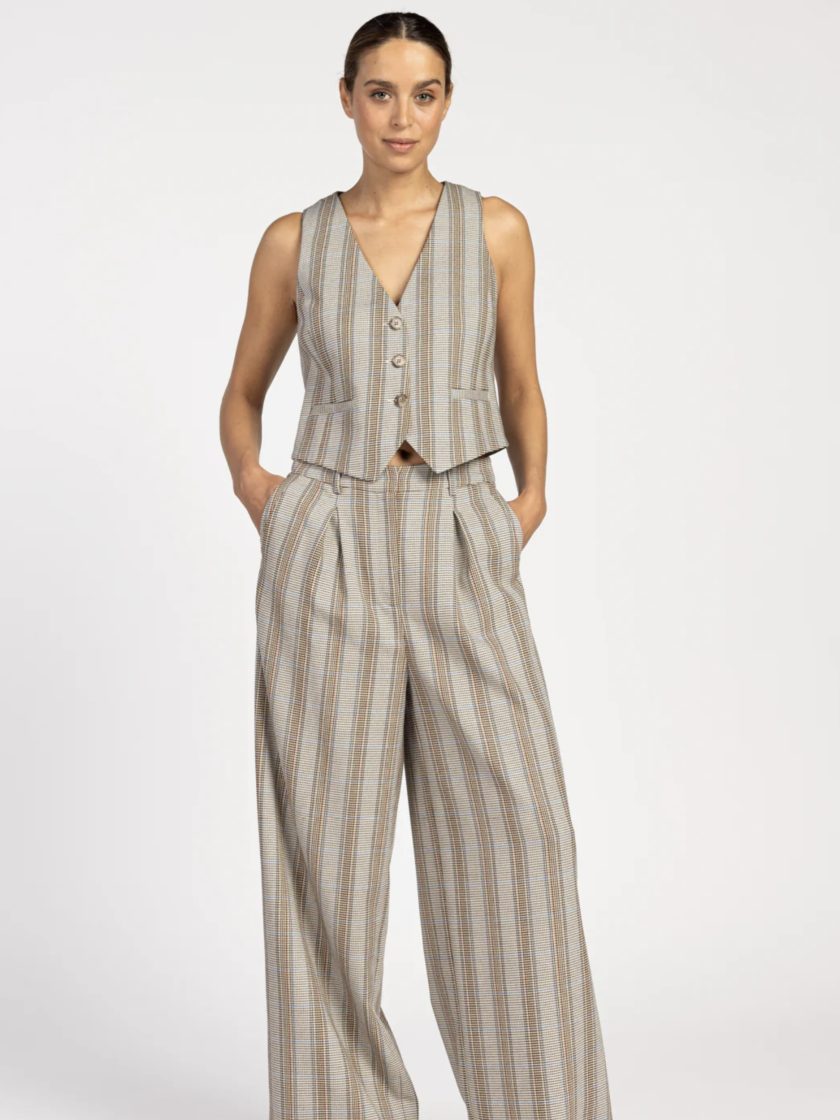 Charlize Trousers Golden Wheat