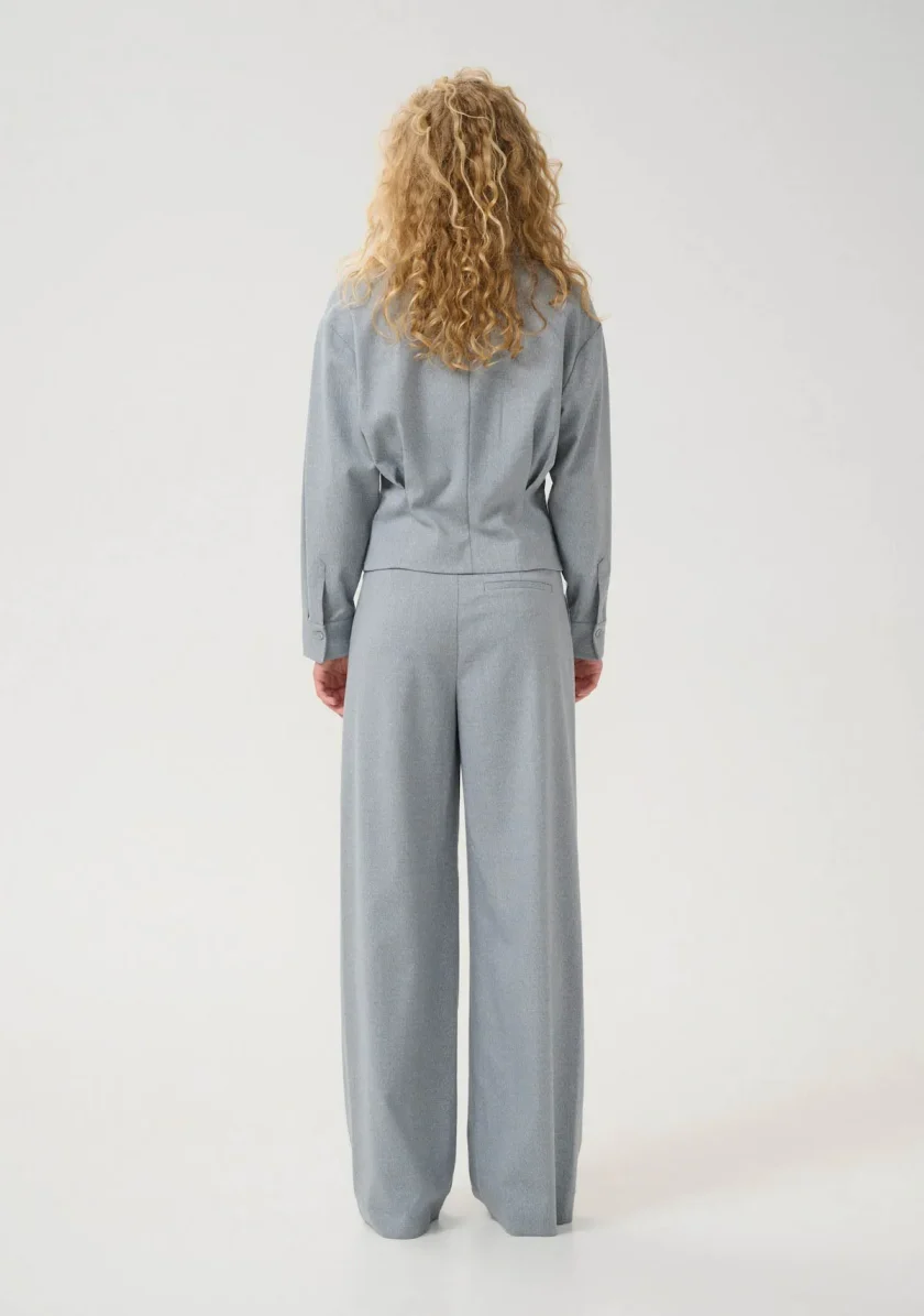 GZ Paulia Melange - MW Wide Pants - Afbeelding 3