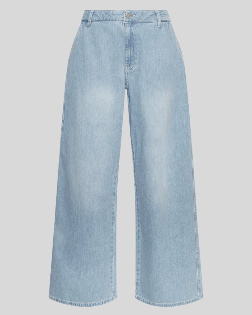 MSCH Ingrid Lis - HW Wide Jeans