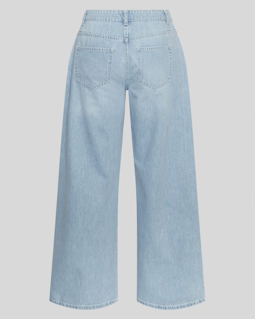 MSCH Ingrid Lis - HW Wide Jeans - Afbeelding 2